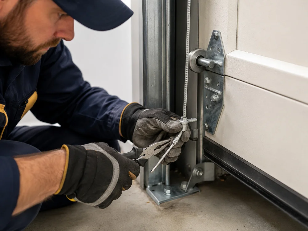 Garage Door Cable Repair in San Jose California