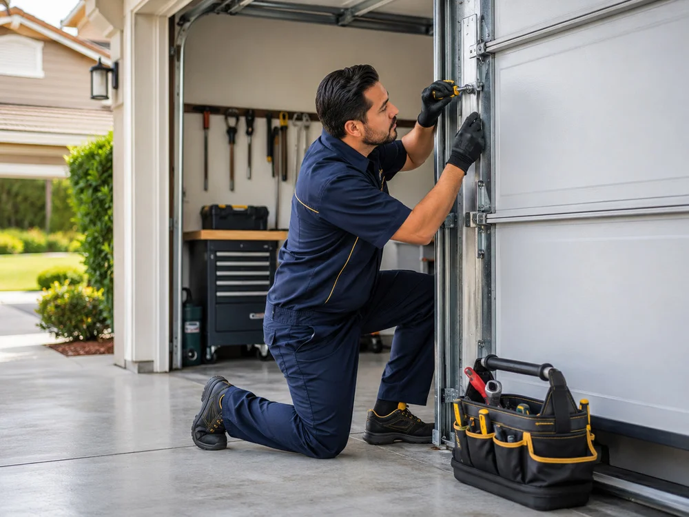 Garage Door Repair in San Jose California