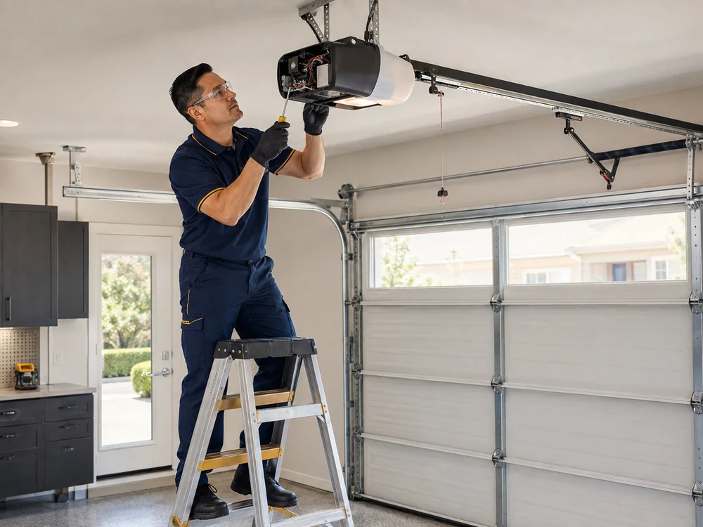 Garage Door Opener Repair in San Jose California