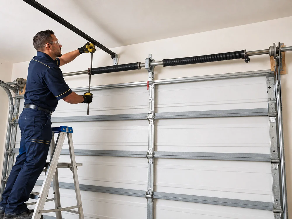 Garage Door Spring Replacement in San Jose California