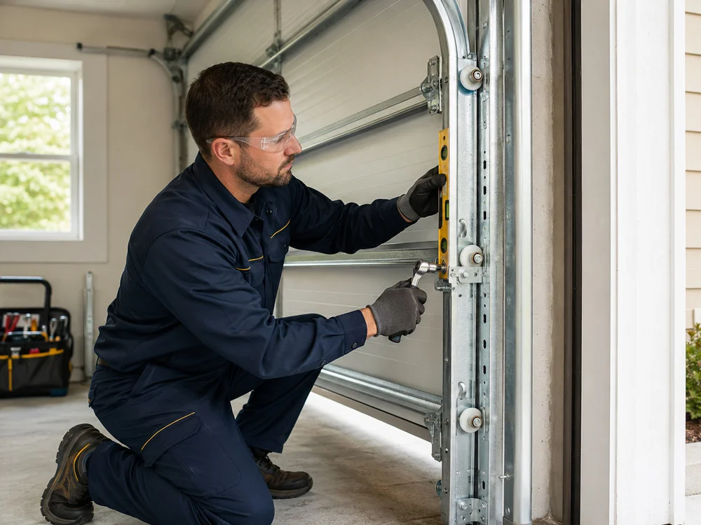Garage Door Track Repair in San Jose California